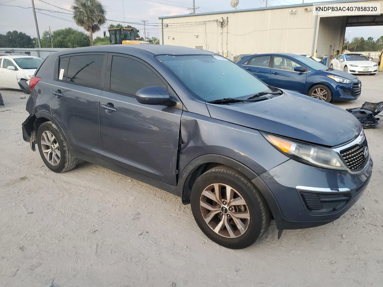 2016 Kia Sportage Lx VIN: KNDPB3AC4G7858320 Lot: 72912664