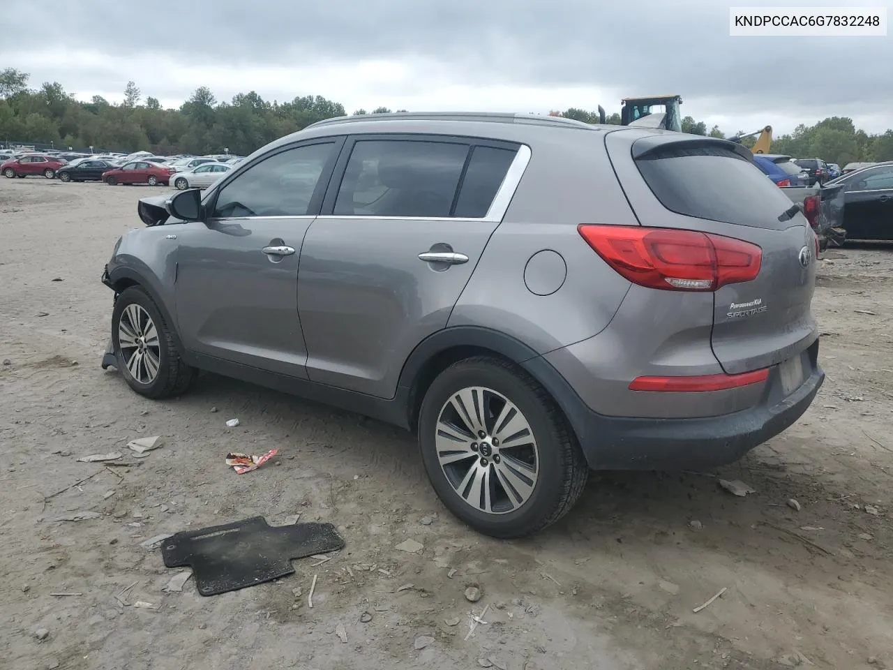 KNDPCCAC6G7832248 2016 Kia Sportage Ex