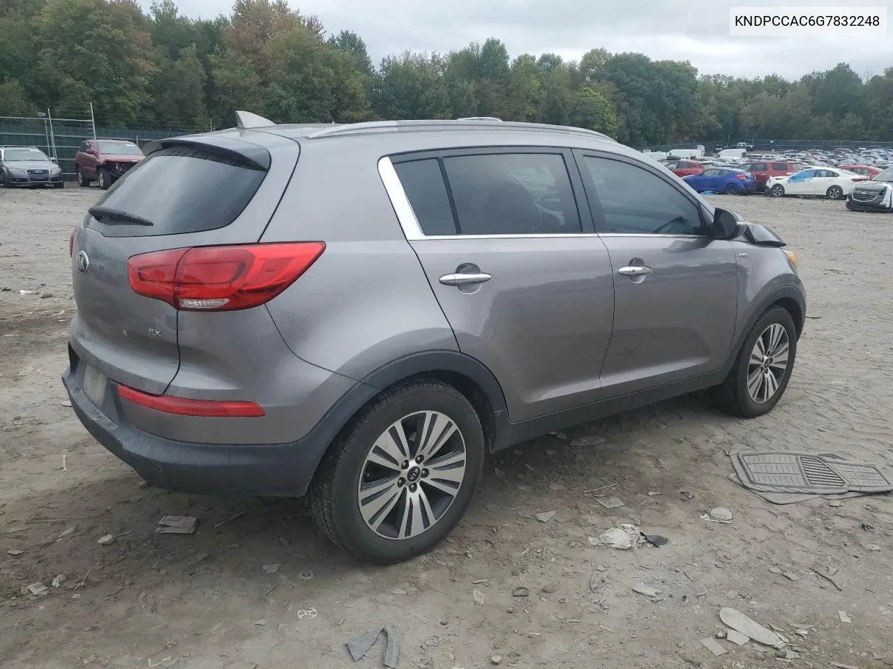 KNDPCCAC6G7832248 2016 Kia Sportage Ex