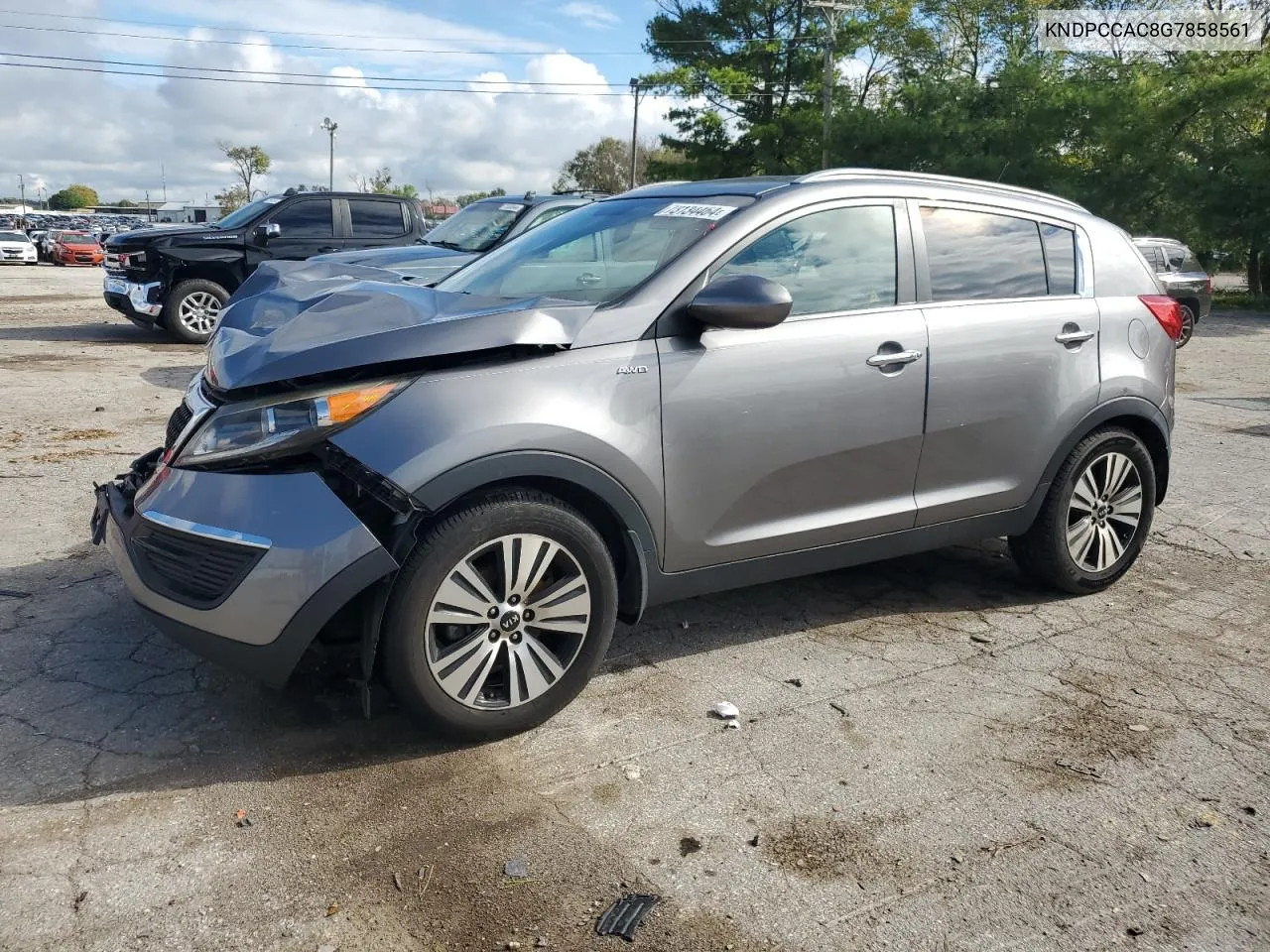 KNDPCCAC8G7858561 2016 Kia Sportage Ex