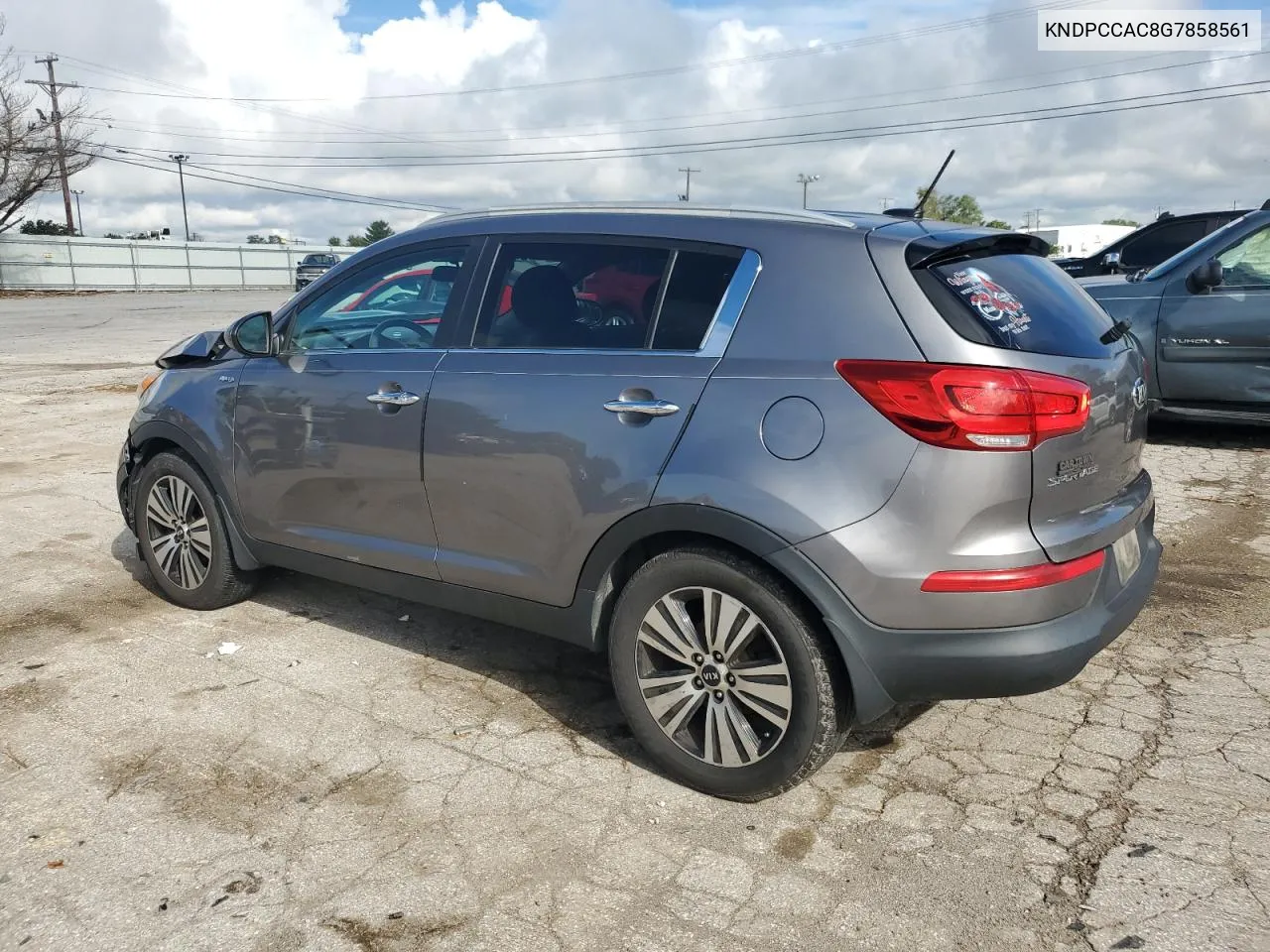 KNDPCCAC8G7858561 2016 Kia Sportage Ex