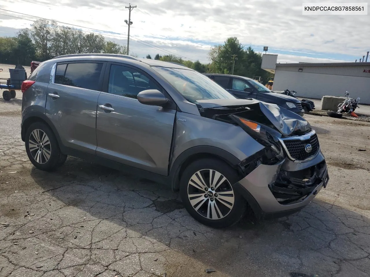 KNDPCCAC8G7858561 2016 Kia Sportage Ex