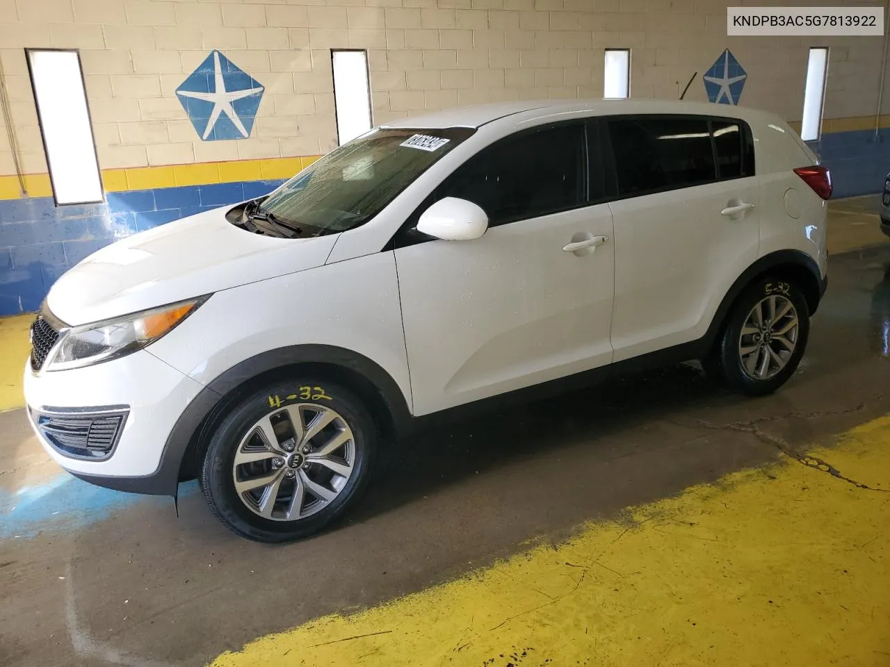 2016 Kia Sportage Lx VIN: KNDPB3AC5G7813922 Lot: 73763434