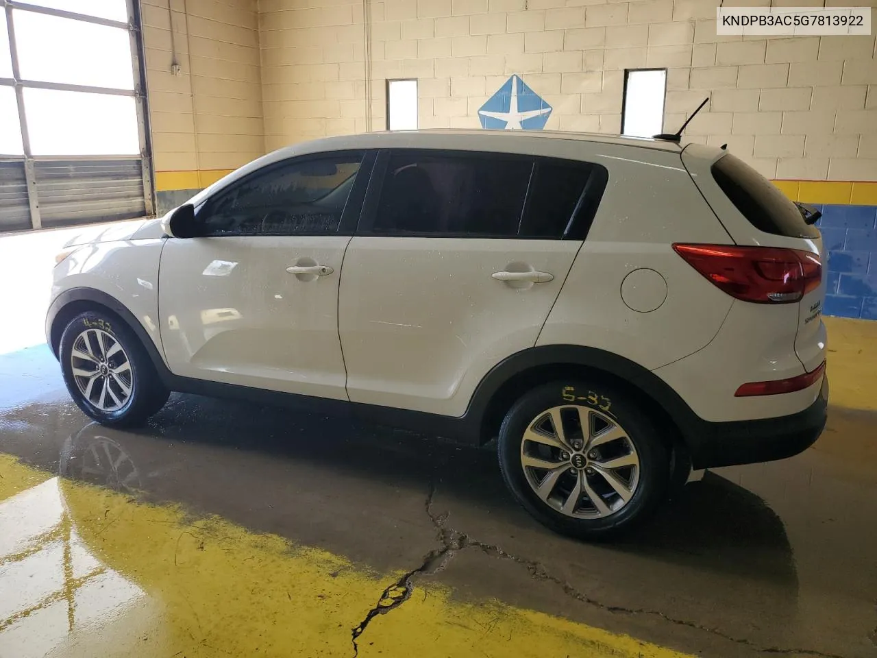 2016 Kia Sportage Lx VIN: KNDPB3AC5G7813922 Lot: 73763434