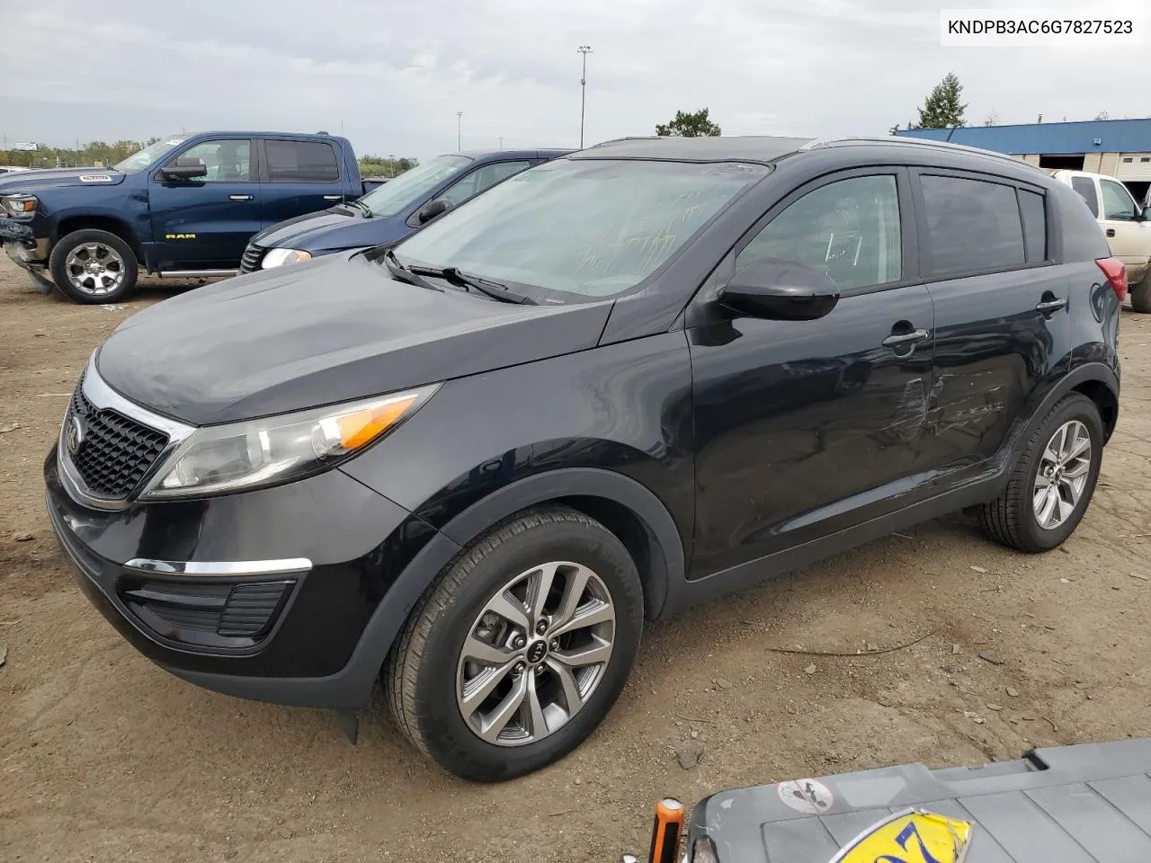 2016 Kia Sportage Lx VIN: KNDPB3AC6G7827523 Lot: 73777044