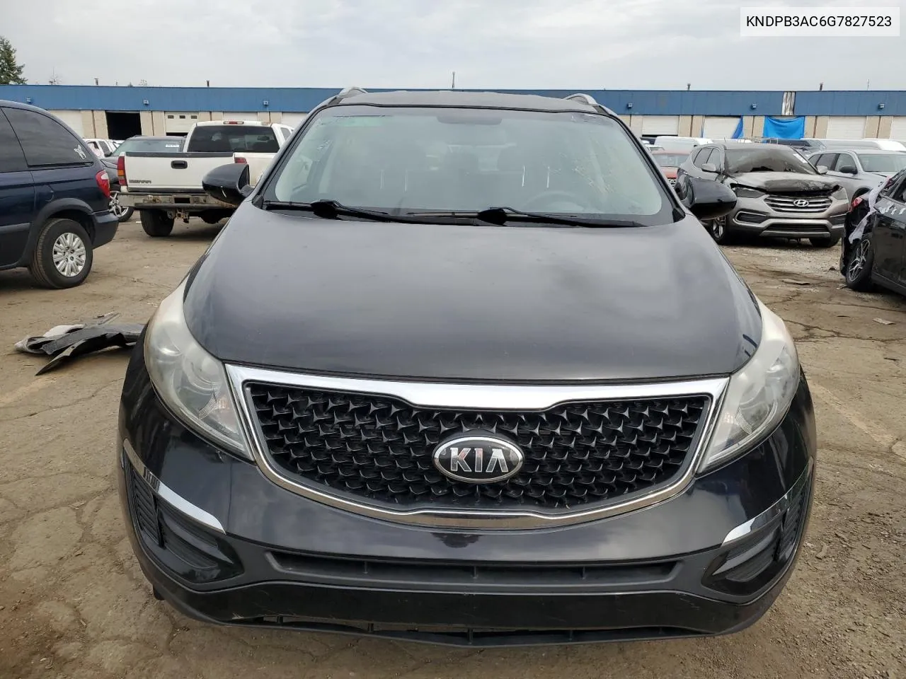 2016 Kia Sportage Lx VIN: KNDPB3AC6G7827523 Lot: 73777044