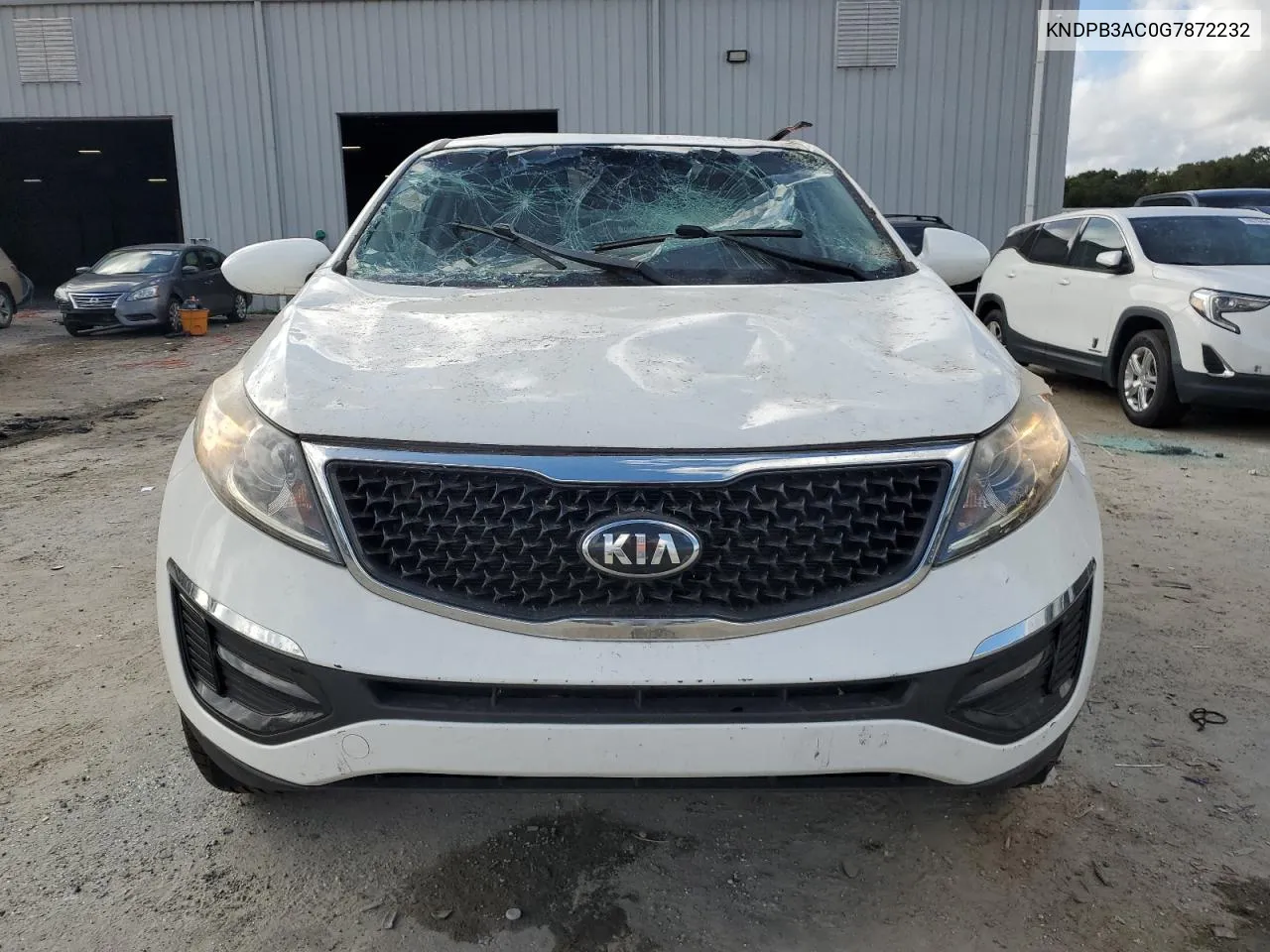 2016 Kia Sportage Lx VIN: KNDPB3AC0G7872232 Lot: 73884344