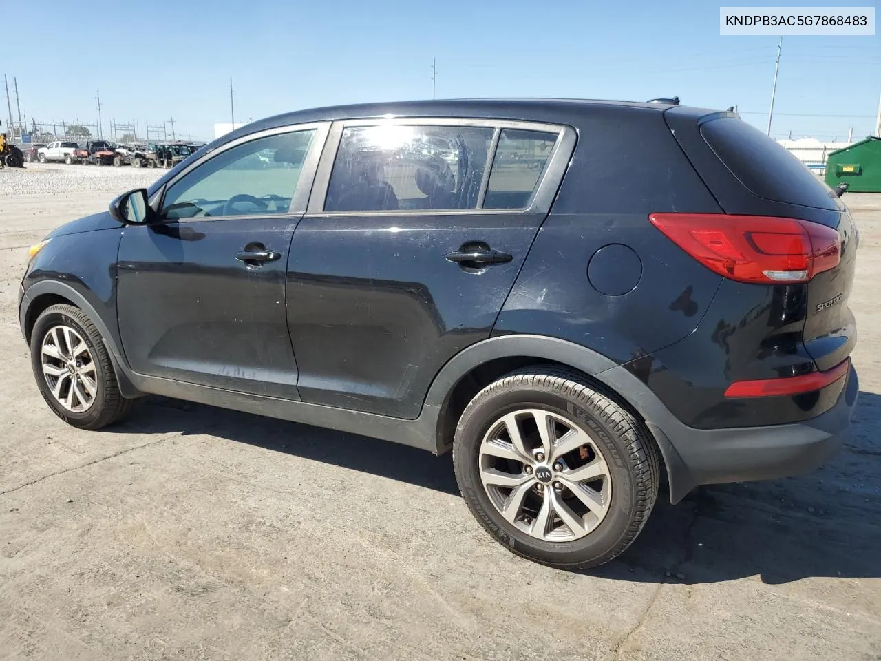 2016 Kia Sportage Lx VIN: KNDPB3AC5G7868483 Lot: 73983474