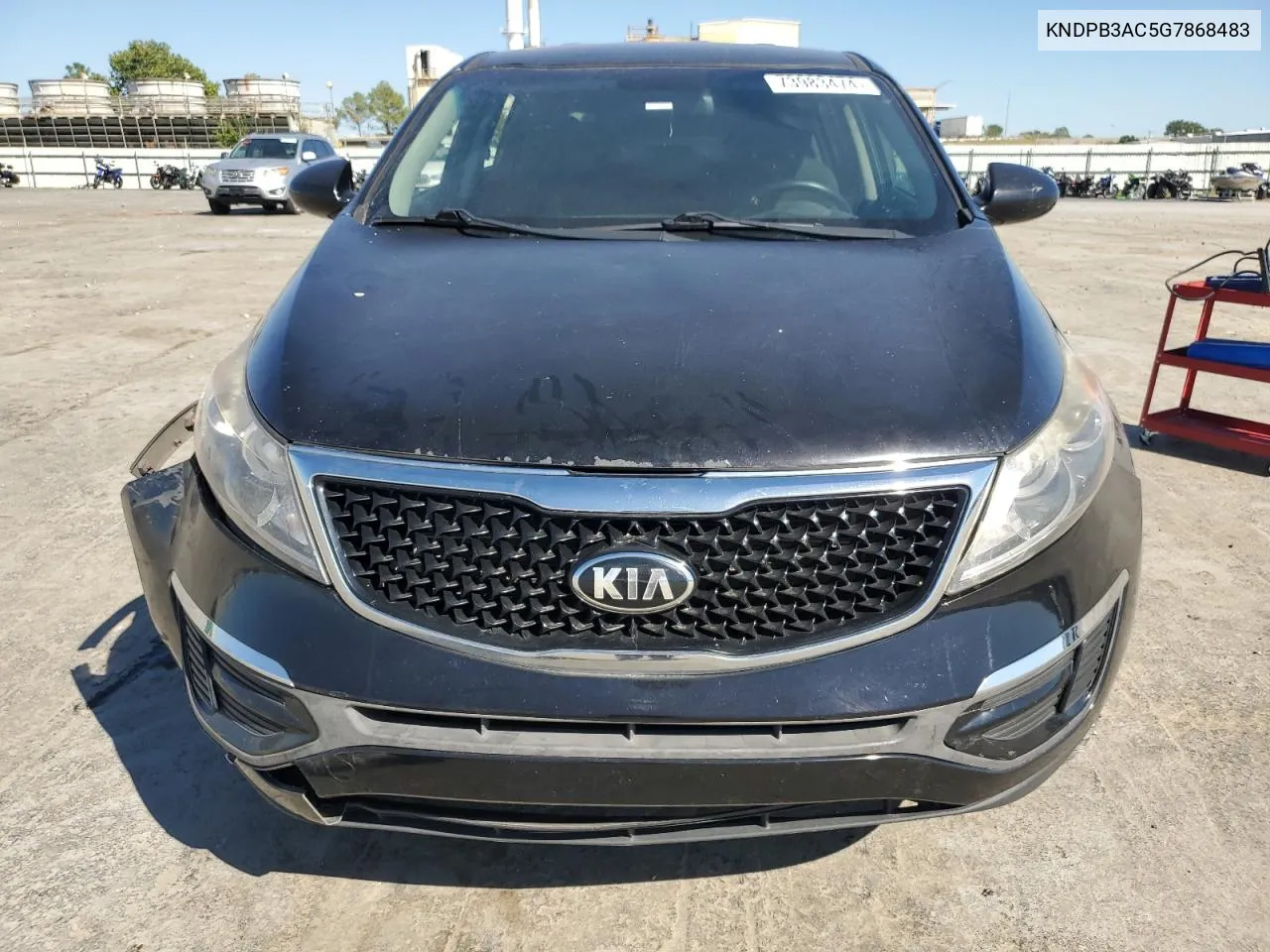 2016 Kia Sportage Lx VIN: KNDPB3AC5G7868483 Lot: 73983474