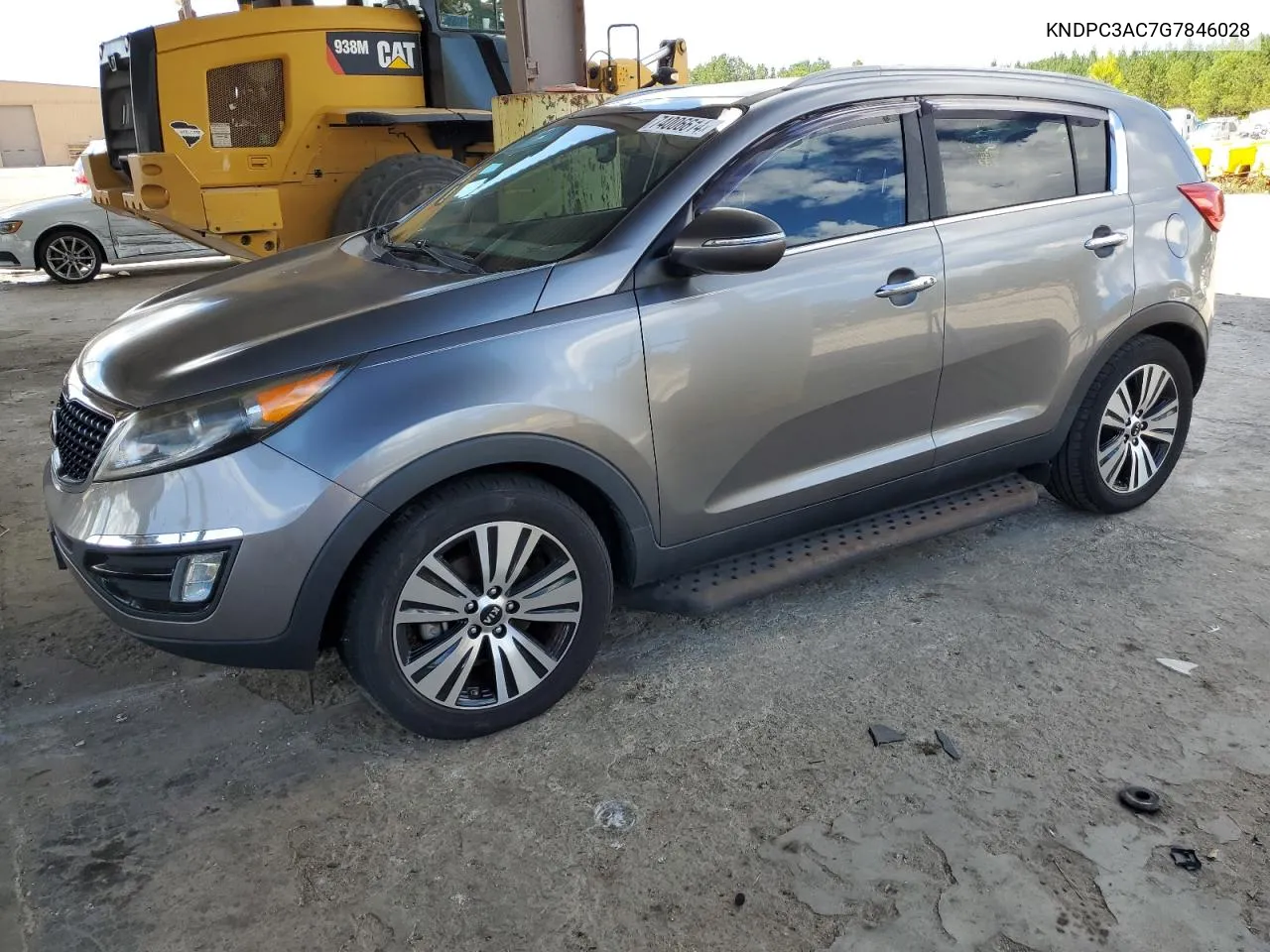 2016 Kia Sportage Ex VIN: KNDPC3AC7G7846028 Lot: 74006614