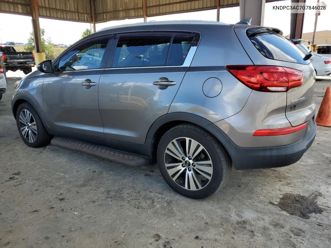 2016 Kia Sportage Ex VIN: KNDPC3AC7G7846028 Lot: 74006614