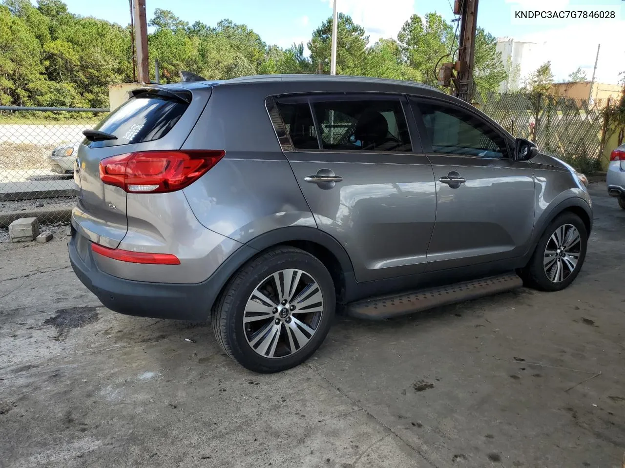 2016 Kia Sportage Ex VIN: KNDPC3AC7G7846028 Lot: 74006614