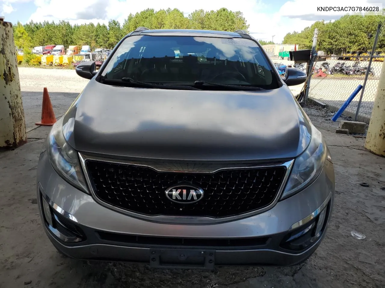 2016 Kia Sportage Ex VIN: KNDPC3AC7G7846028 Lot: 74006614