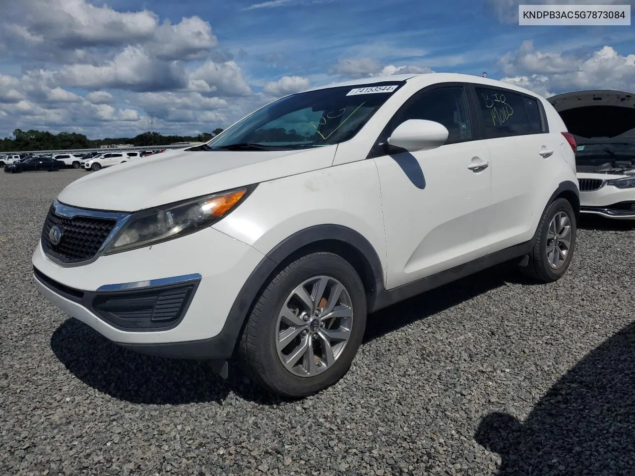 2016 Kia Sportage Lx VIN: KNDPB3AC5G7873084 Lot: 74153544