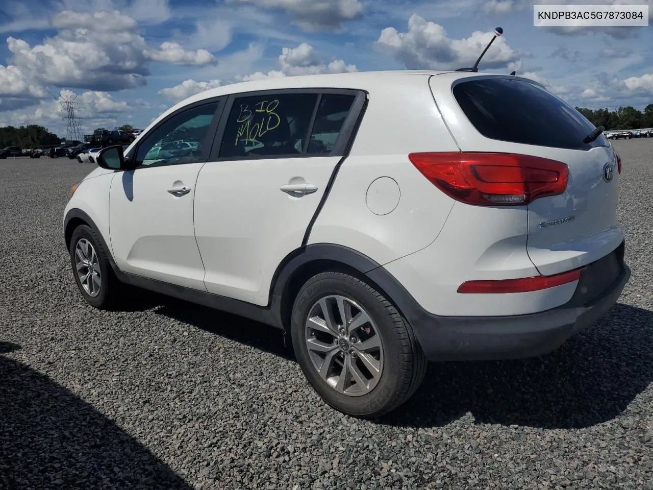 KNDPB3AC5G7873084 2016 Kia Sportage Lx