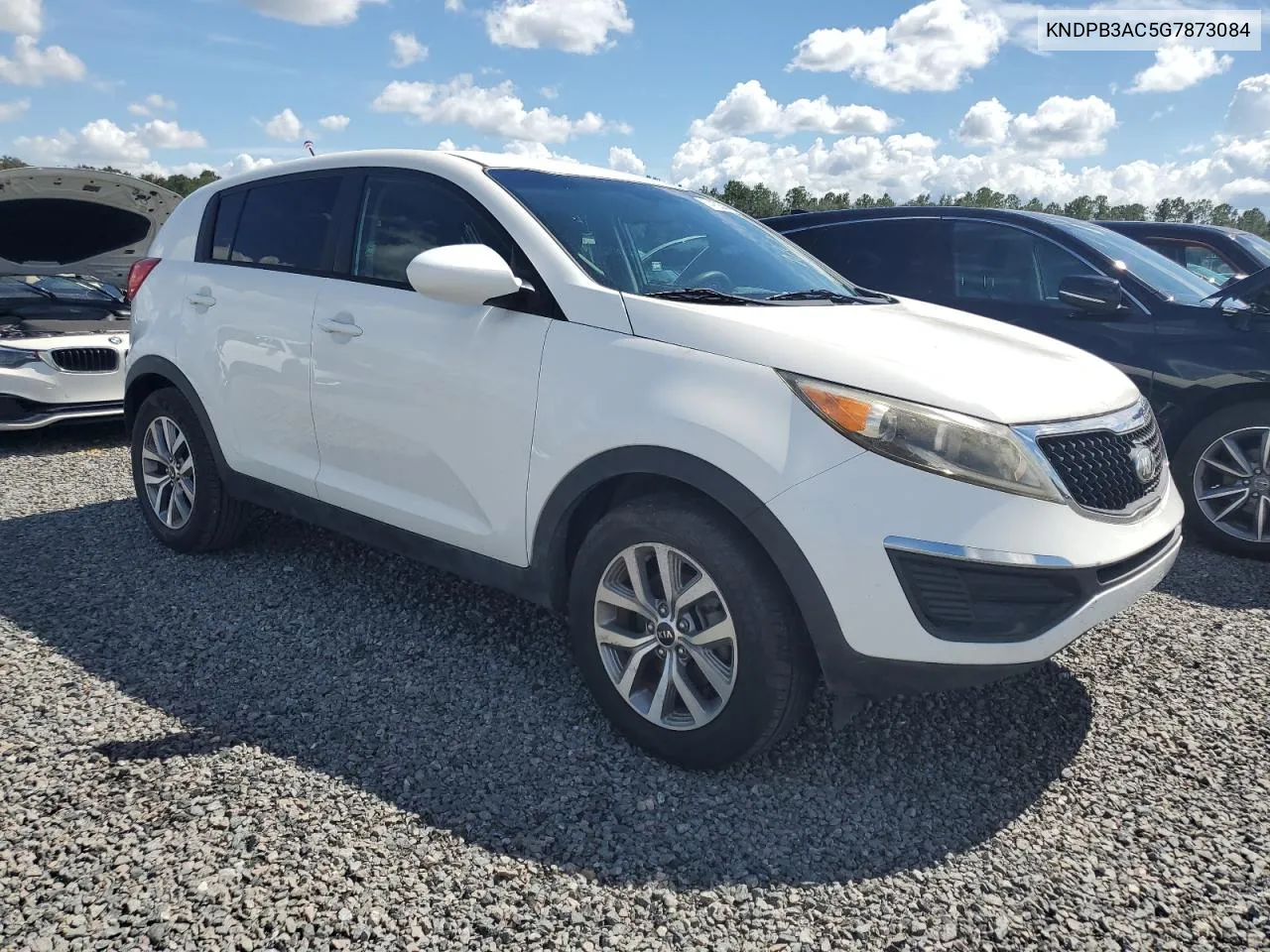 2016 Kia Sportage Lx VIN: KNDPB3AC5G7873084 Lot: 74153544