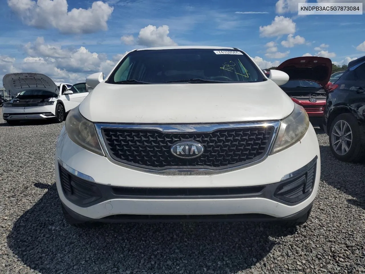 KNDPB3AC5G7873084 2016 Kia Sportage Lx