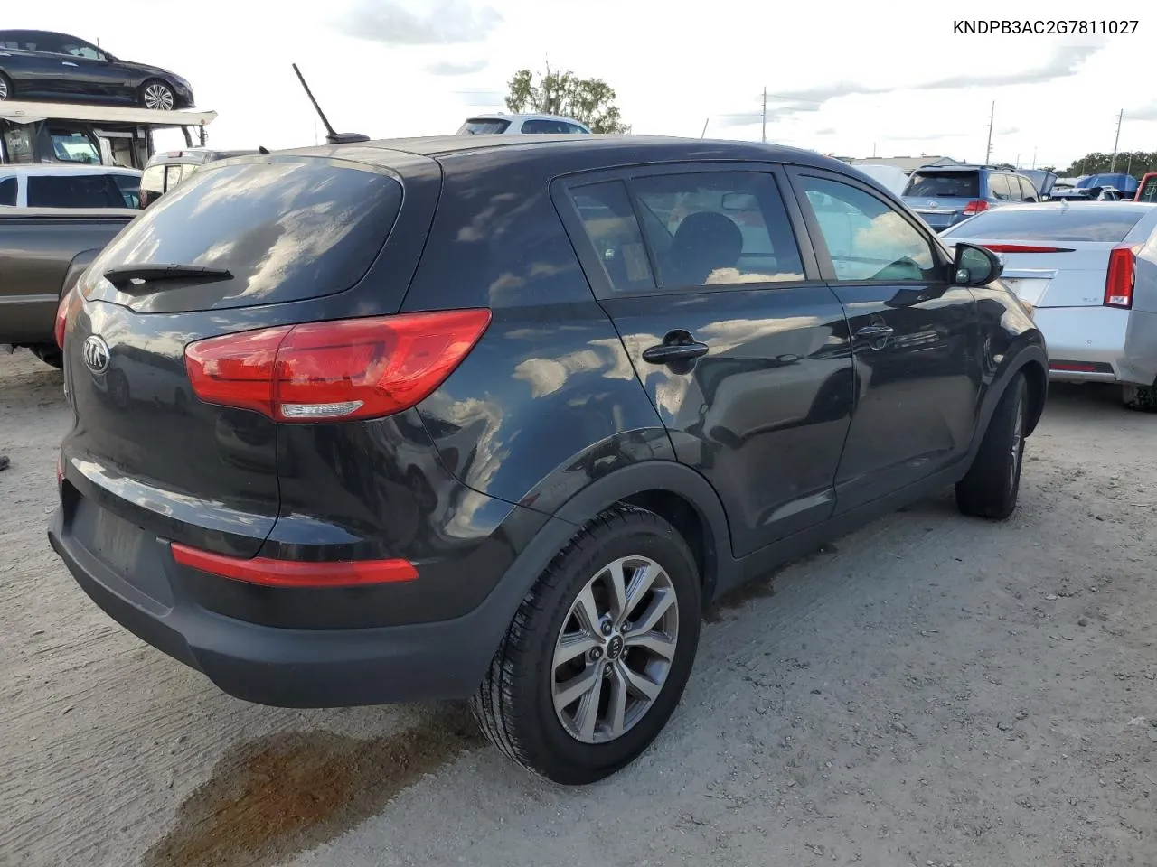 2016 Kia Sportage Lx VIN: KNDPB3AC2G7811027 Lot: 74572894