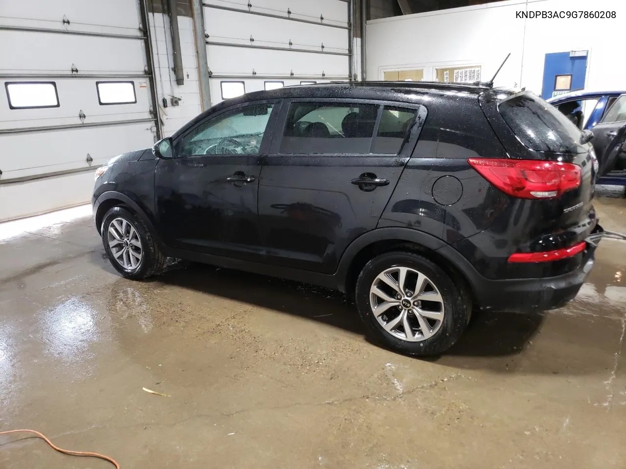 2016 Kia Sportage Lx VIN: KNDPB3AC9G7860208 Lot: 74742574