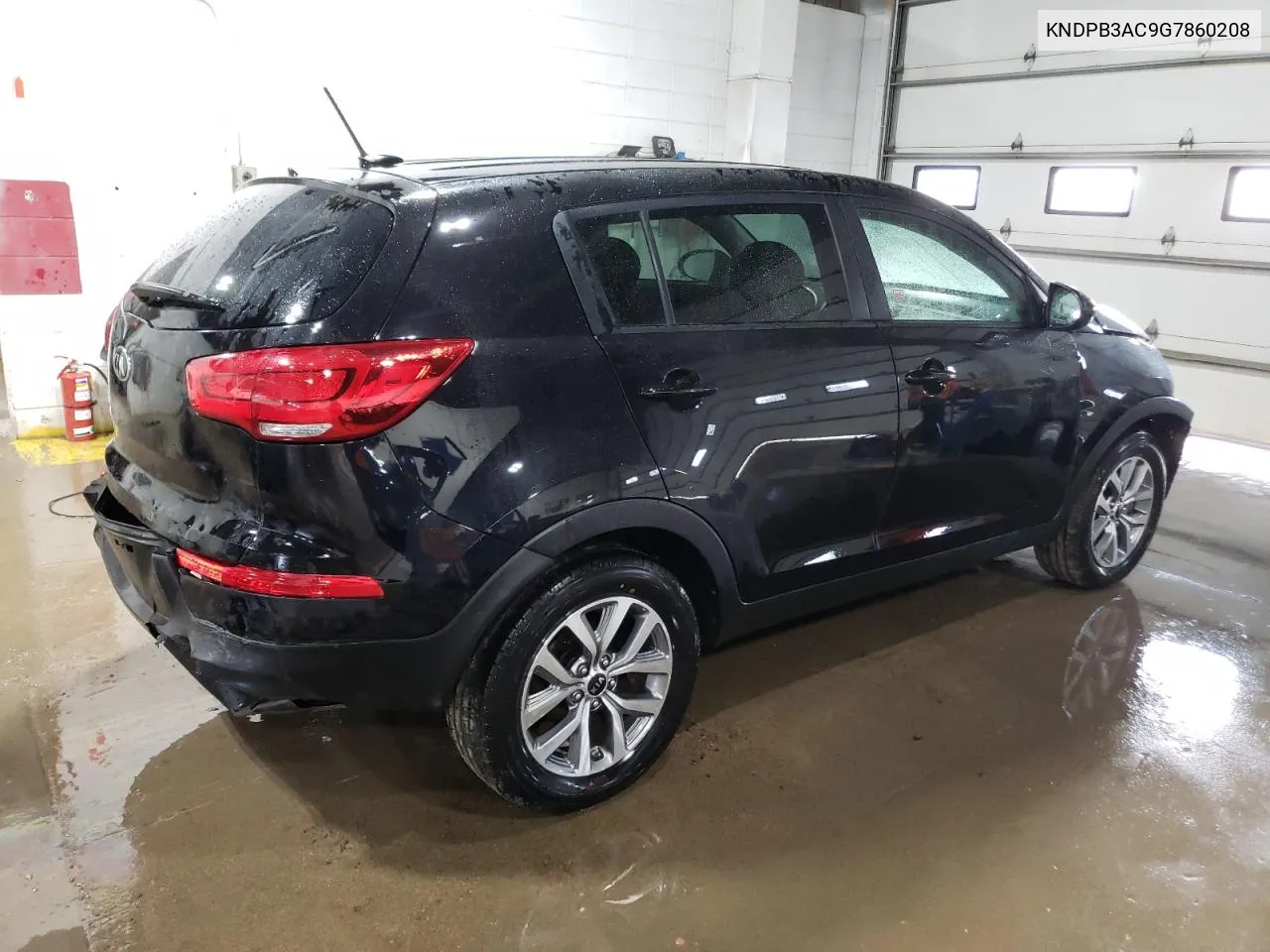 2016 Kia Sportage Lx VIN: KNDPB3AC9G7860208 Lot: 74742574