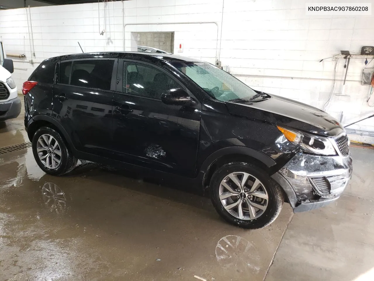 2016 Kia Sportage Lx VIN: KNDPB3AC9G7860208 Lot: 74742574