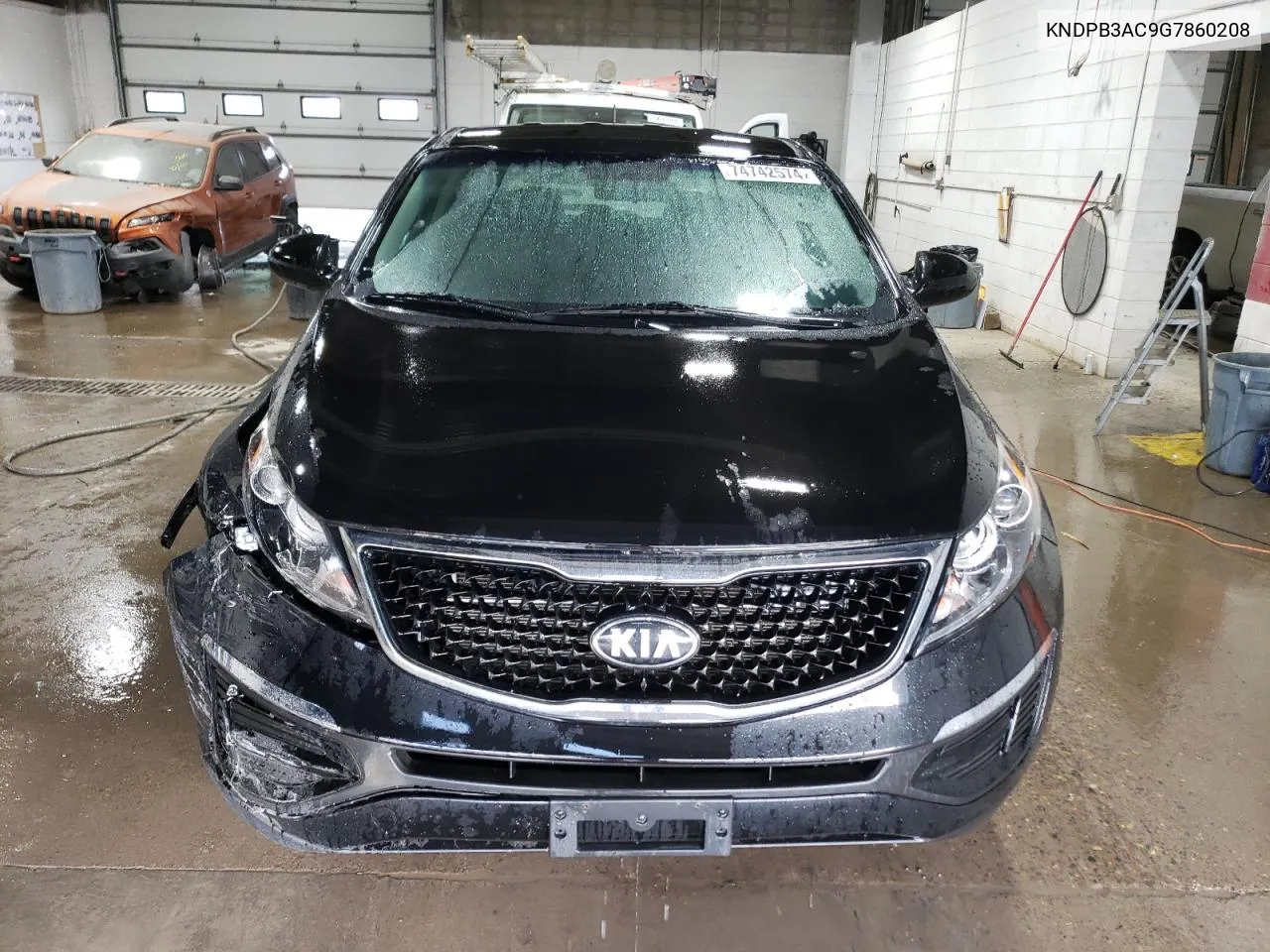 KNDPB3AC9G7860208 2016 Kia Sportage Lx