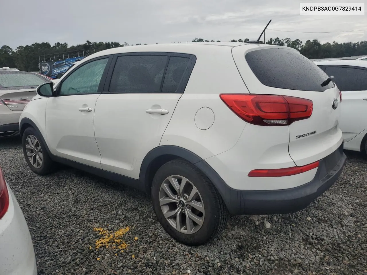 KNDPB3AC0G7829414 2016 Kia Sportage Lx