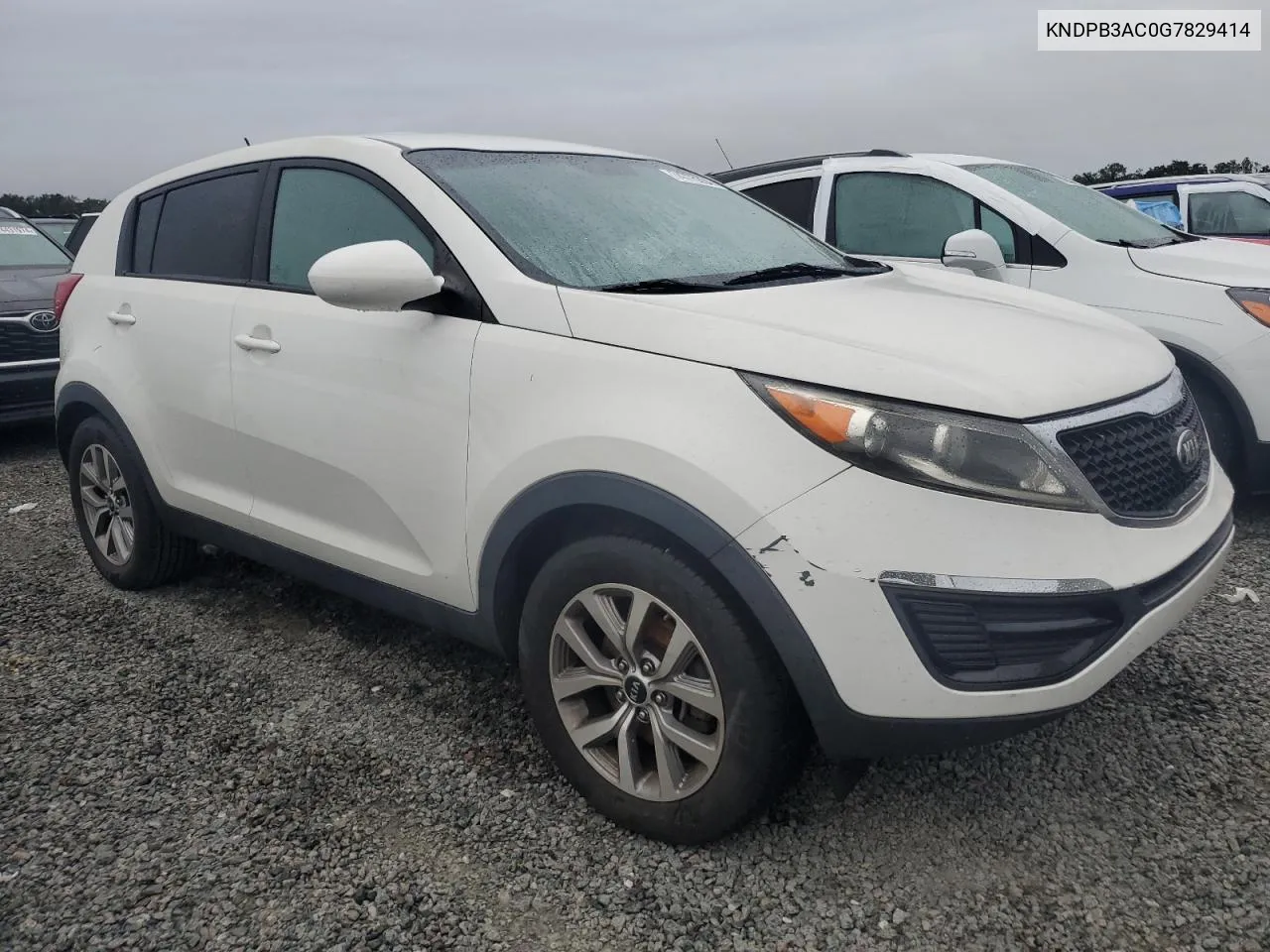 KNDPB3AC0G7829414 2016 Kia Sportage Lx