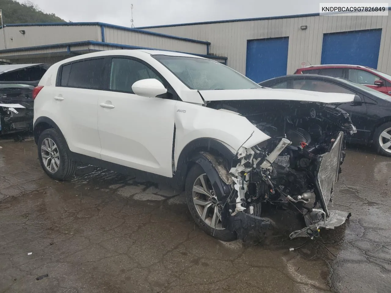 KNDPBCAC9G7826849 2016 Kia Sportage Lx