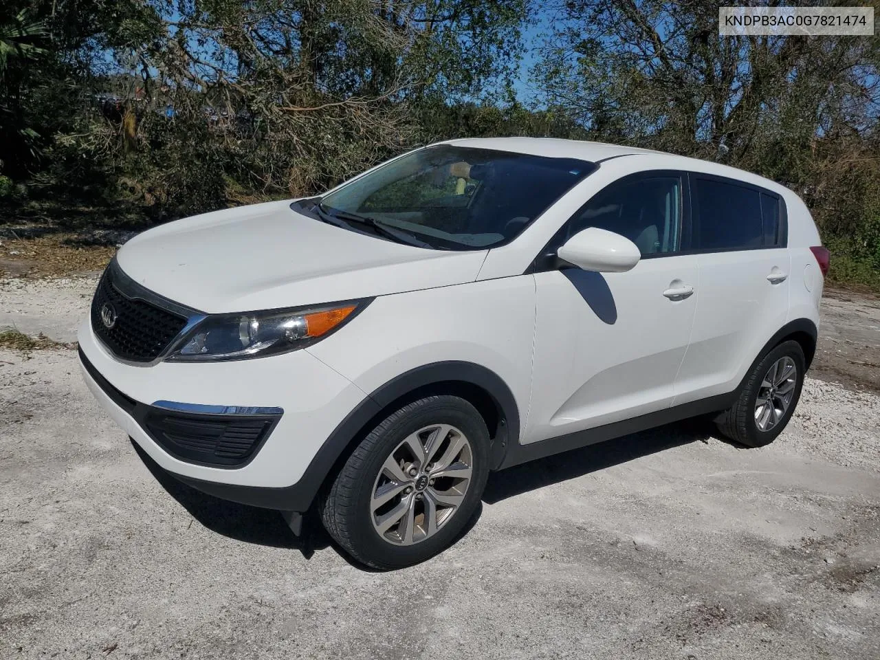 2016 Kia Sportage Lx VIN: KNDPB3AC0G7821474 Lot: 75996074