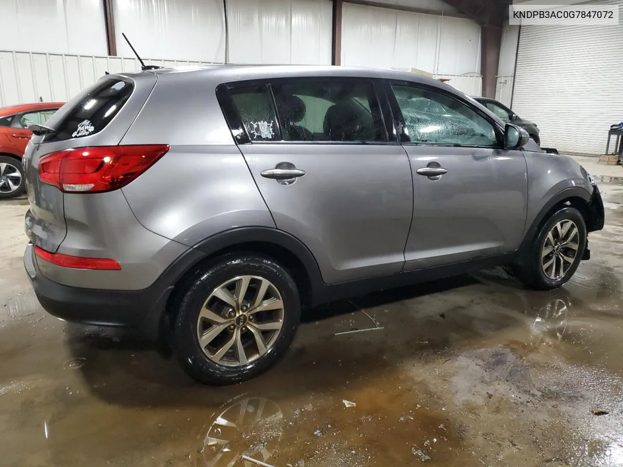 2016 Kia Sportage Lx VIN: KNDPB3AC0G7847072 Lot: 76378504