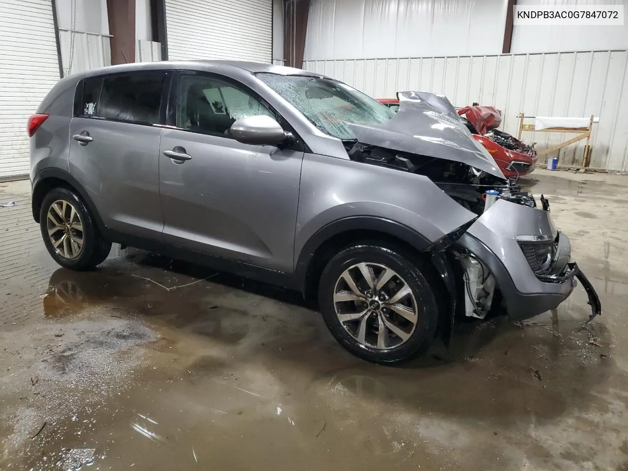 2016 Kia Sportage Lx VIN: KNDPB3AC0G7847072 Lot: 76378504