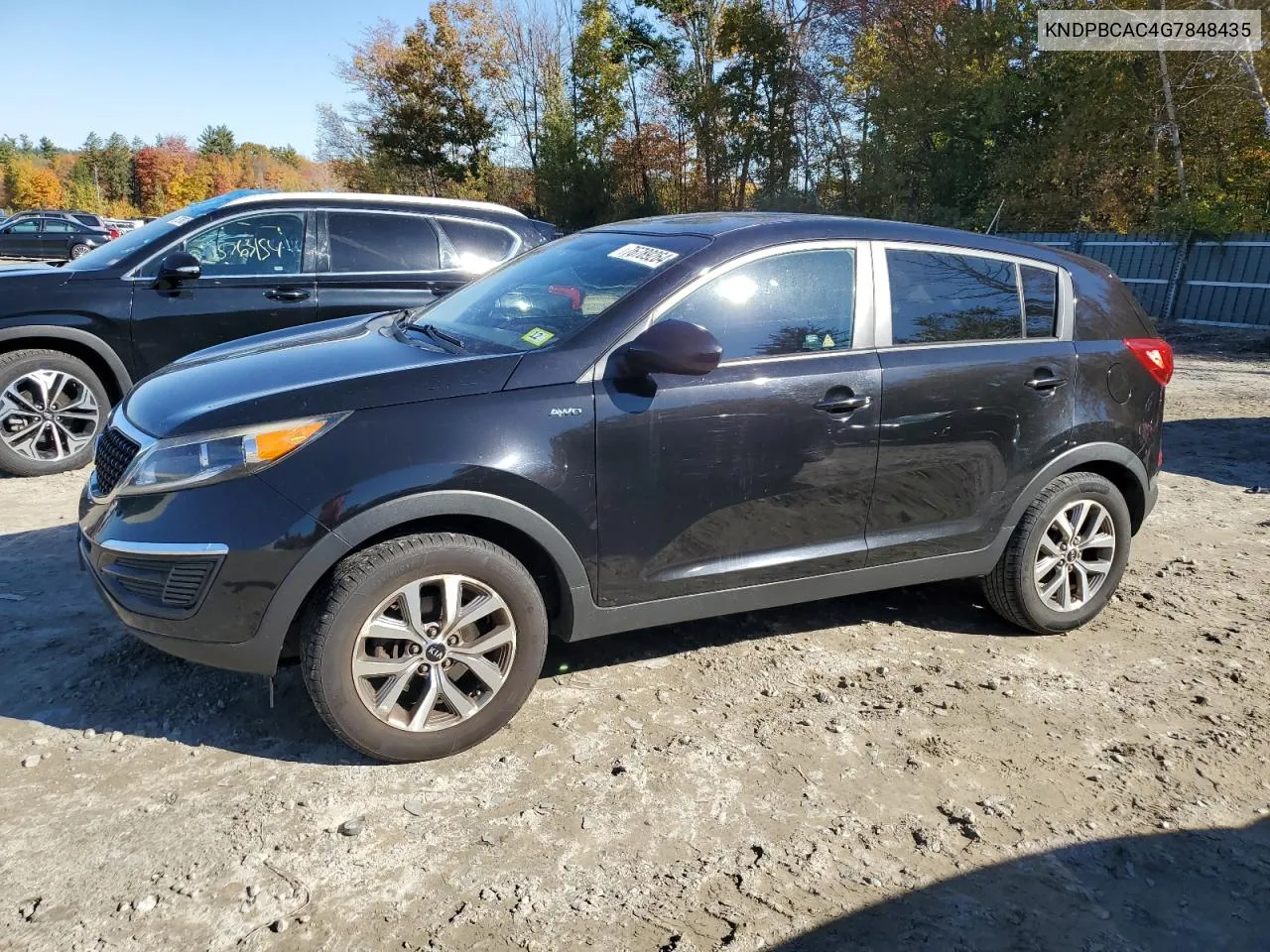 2016 Kia Sportage Lx VIN: KNDPBCAC4G7848435 Lot: 76789264