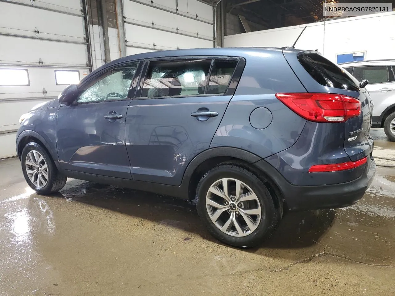 2016 Kia Sportage Lx VIN: KNDPBCAC9G7820131 Lot: 77264144