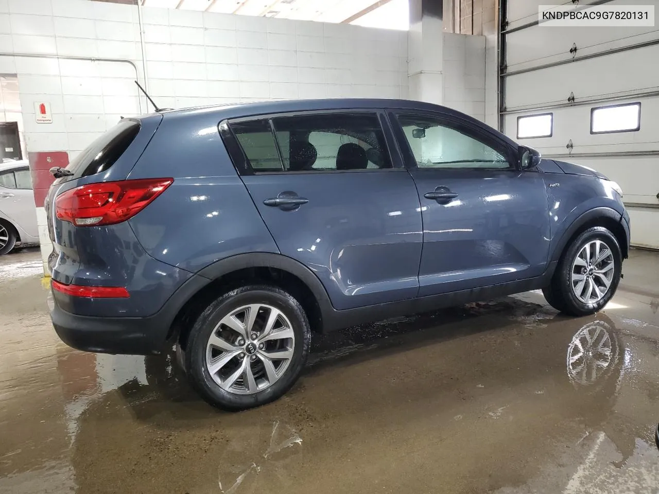 2016 Kia Sportage Lx VIN: KNDPBCAC9G7820131 Lot: 77264144