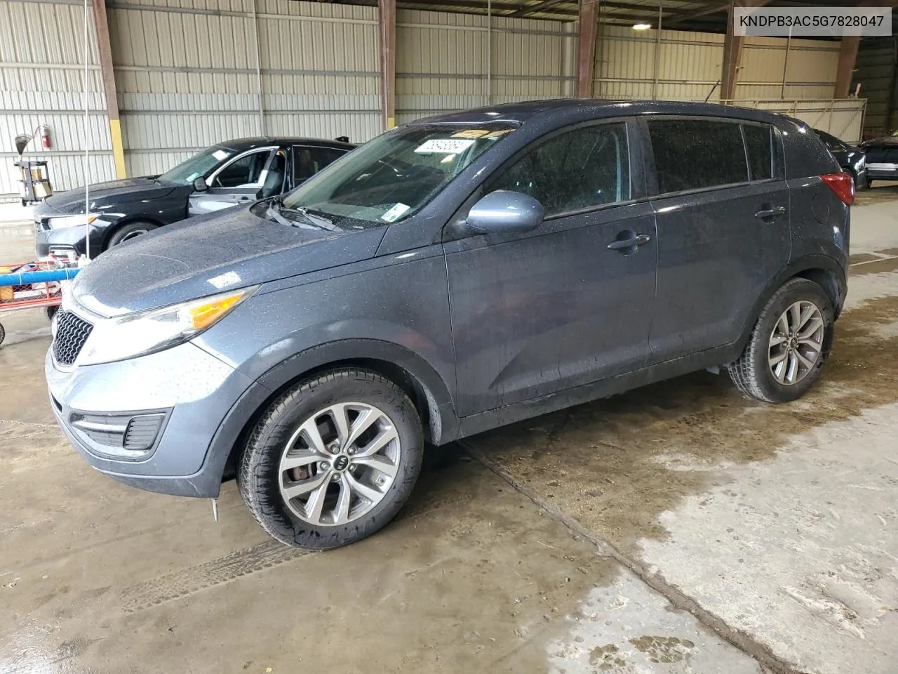 2016 Kia Sportage Lx VIN: KNDPB3AC5G7828047 Lot: 78848364