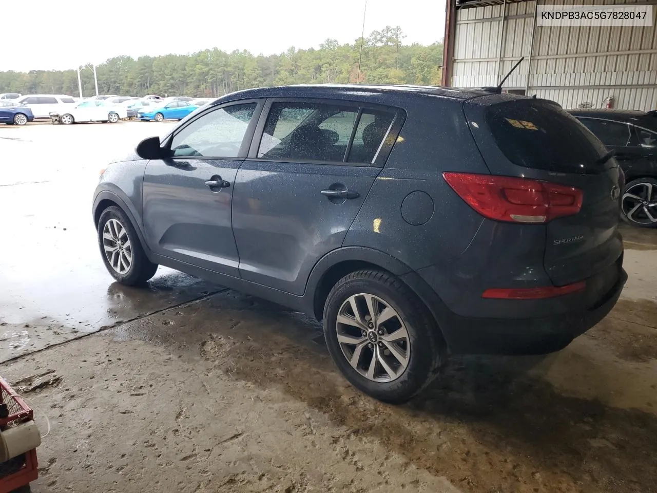 2016 Kia Sportage Lx VIN: KNDPB3AC5G7828047 Lot: 78848364