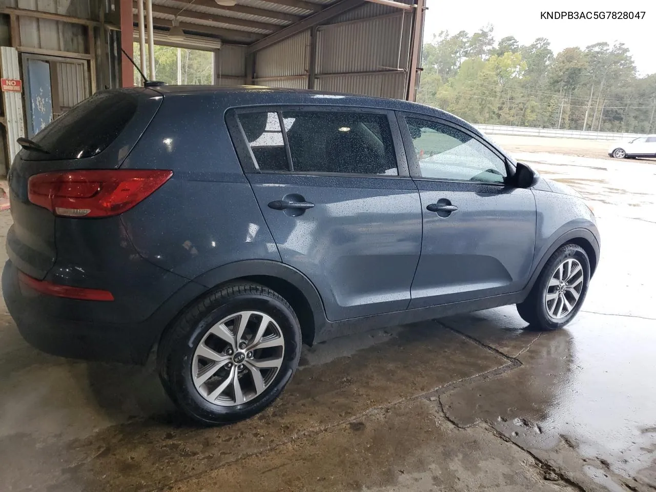 2016 Kia Sportage Lx VIN: KNDPB3AC5G7828047 Lot: 78848364