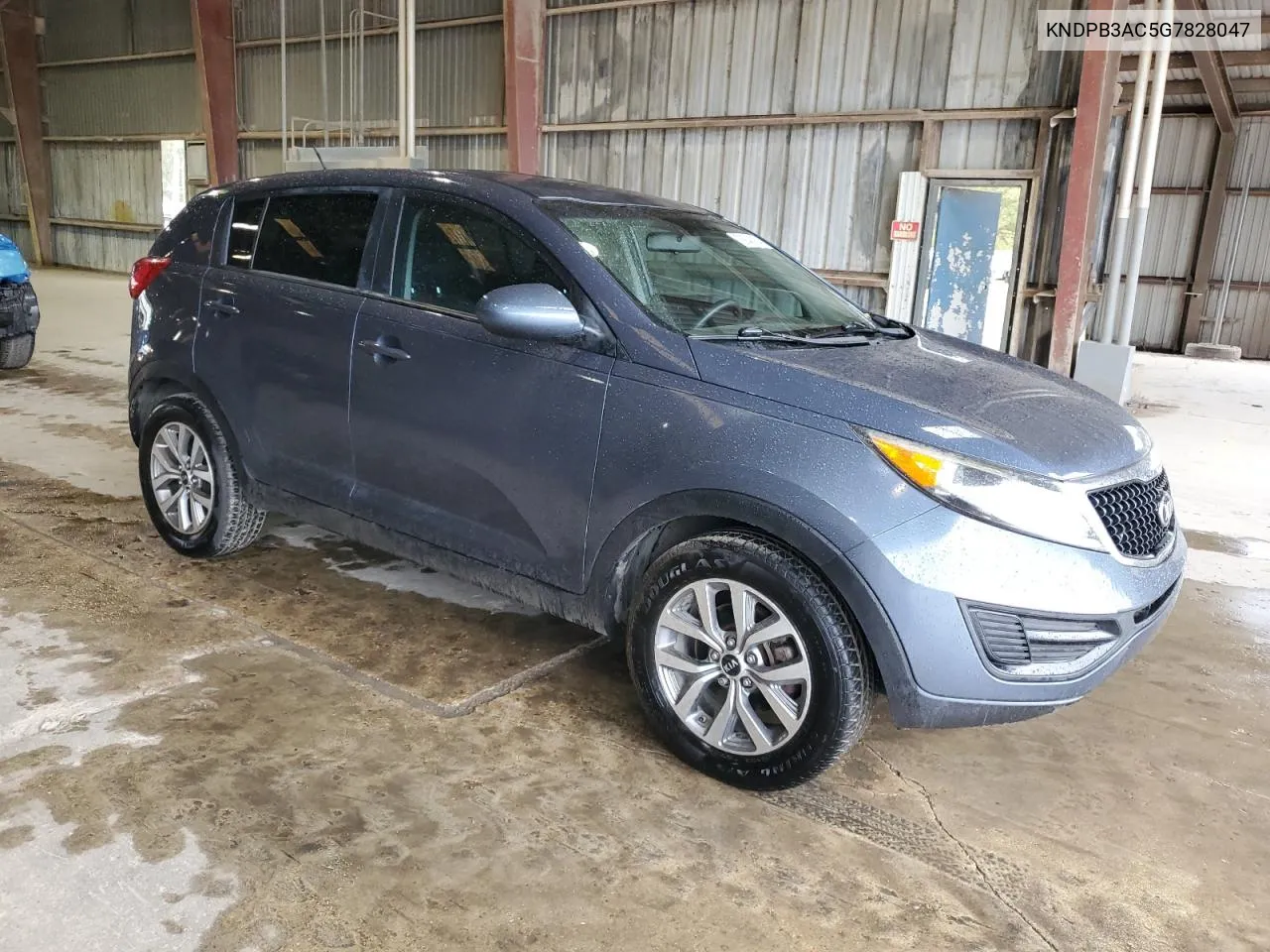 2016 Kia Sportage Lx VIN: KNDPB3AC5G7828047 Lot: 78848364