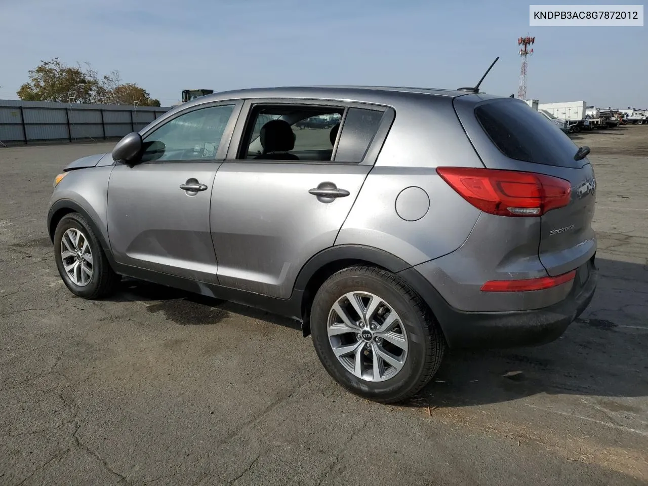 2016 Kia Sportage Lx VIN: KNDPB3AC8G7872012 Lot: 79718914