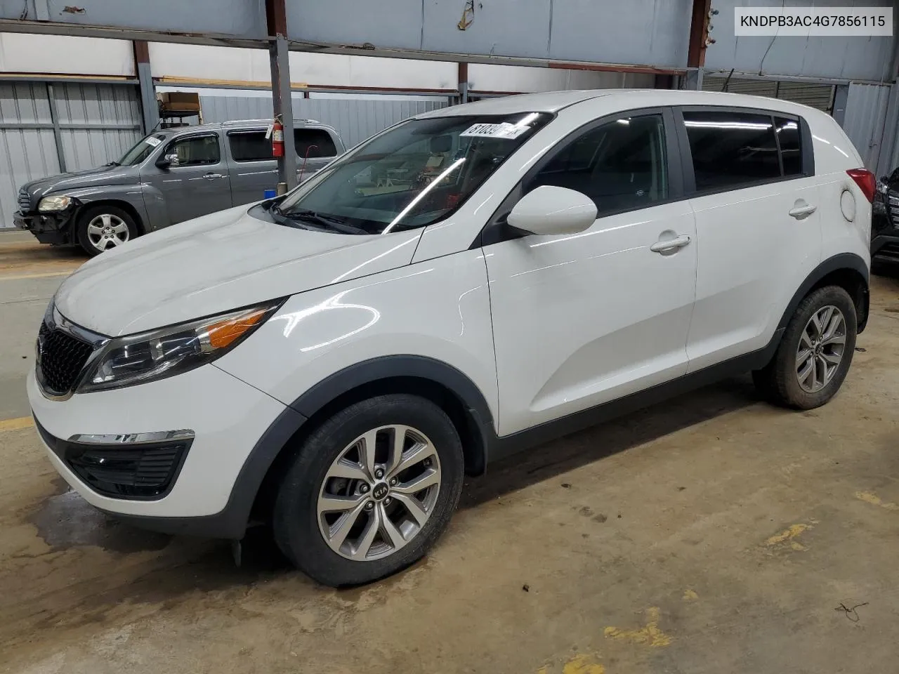 2016 Kia Sportage Lx VIN: KNDPB3AC4G7856115 Lot: 81039704