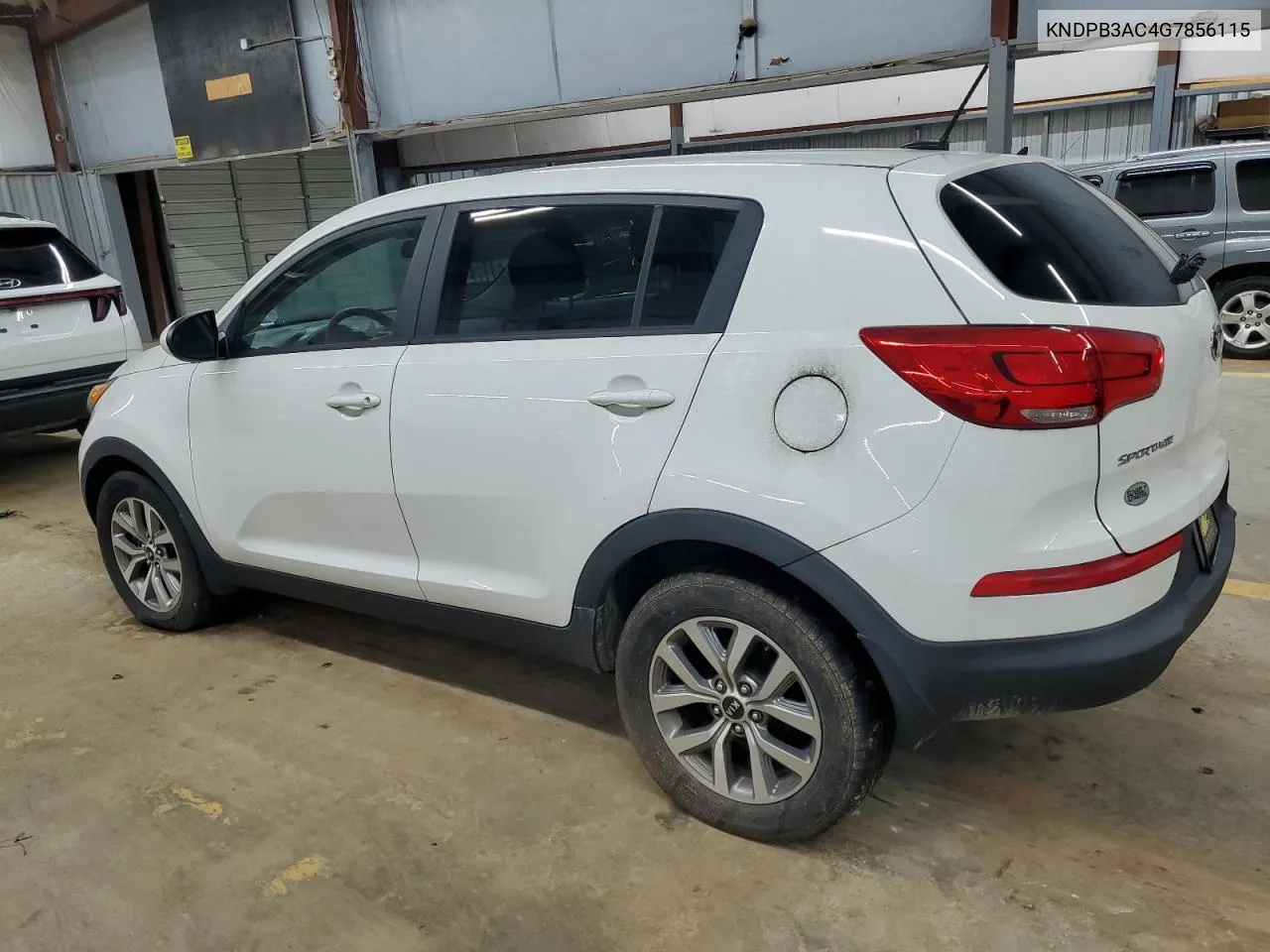 2016 Kia Sportage Lx VIN: KNDPB3AC4G7856115 Lot: 81039704