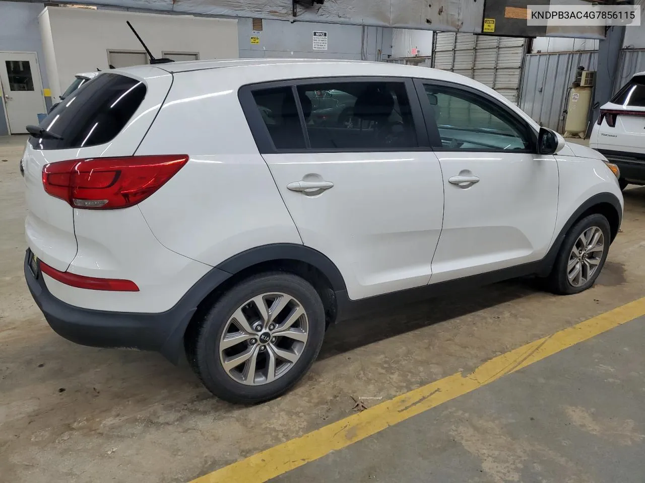 2016 Kia Sportage Lx VIN: KNDPB3AC4G7856115 Lot: 81039704