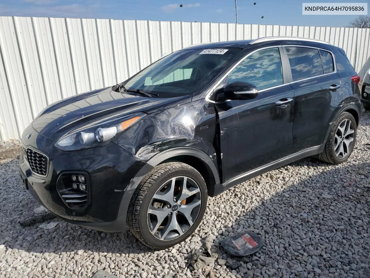 KNDPRCA64H7095836 2017 Kia Sportage Sx