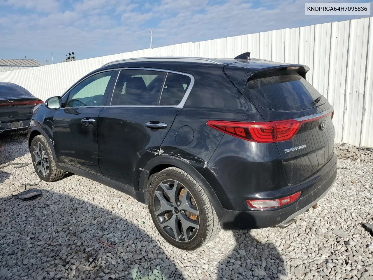 KNDPRCA64H7095836 2017 Kia Sportage Sx