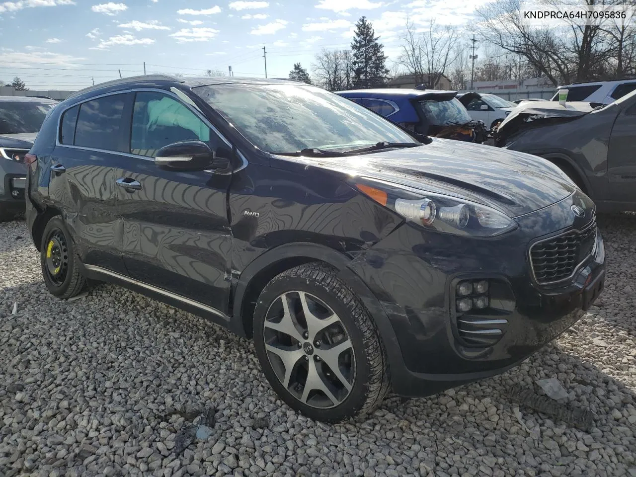 KNDPRCA64H7095836 2017 Kia Sportage Sx