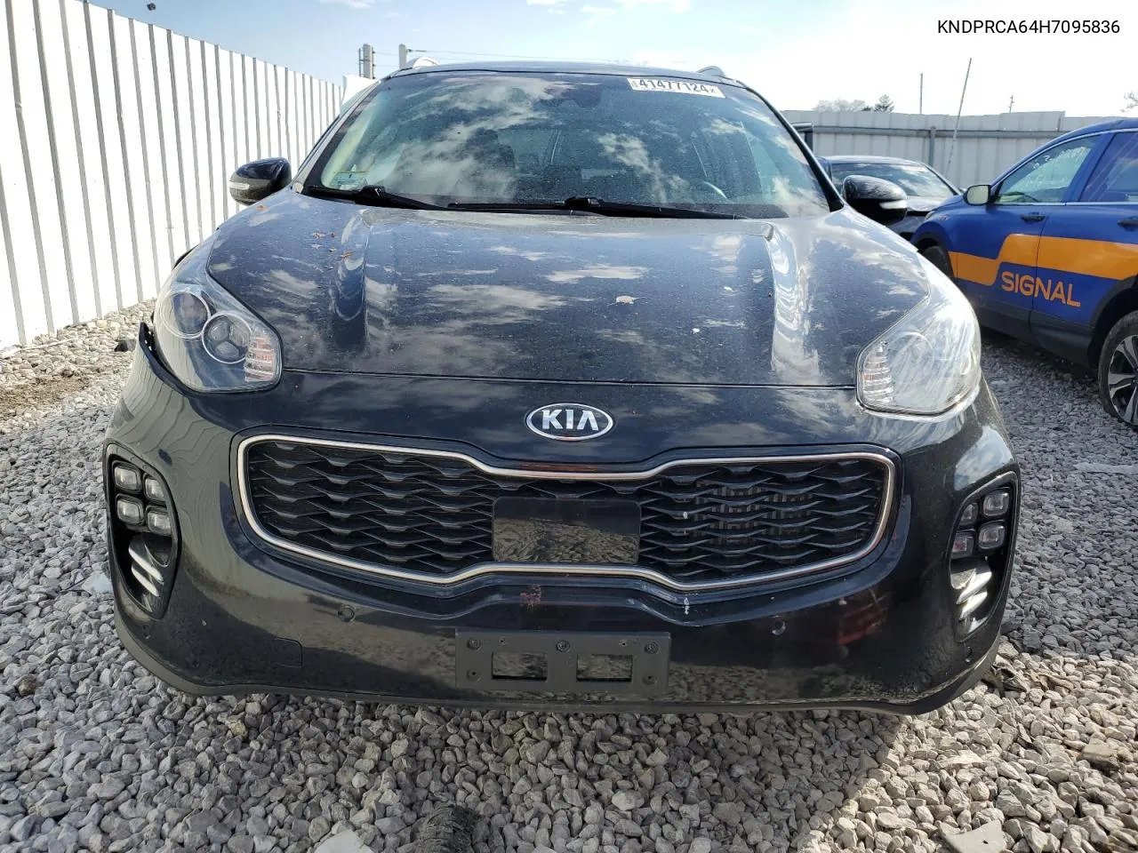 KNDPRCA64H7095836 2017 Kia Sportage Sx