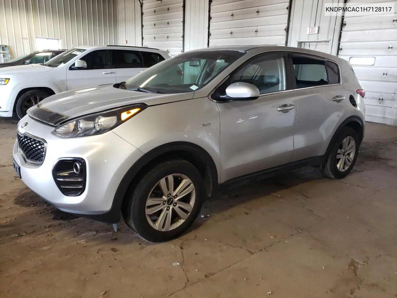 2017 Kia Sportage Lx VIN: KNDPMCAC1H7128117 Lot: 42067804