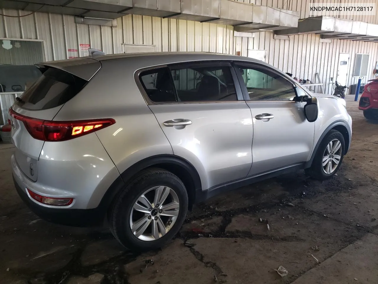 KNDPMCAC1H7128117 2017 Kia Sportage Lx