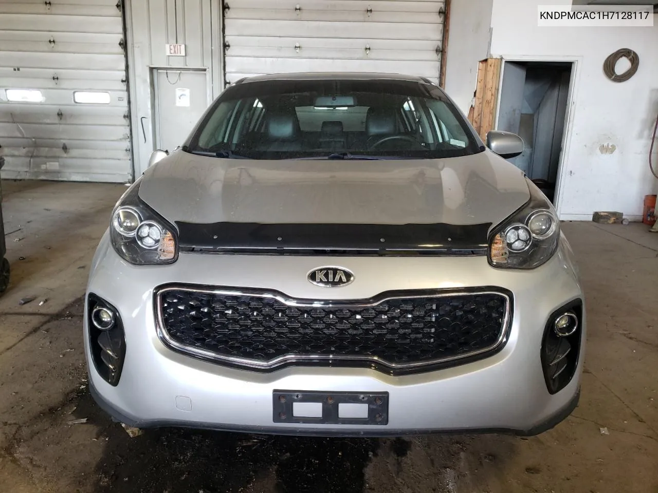 2017 Kia Sportage Lx VIN: KNDPMCAC1H7128117 Lot: 42067804